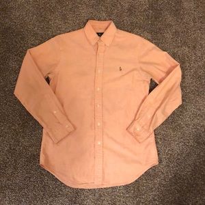 Men’s Long Sleeve Polo